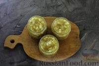 Фото приготовления рецепта: Яблочно-грушевое варенье с корицей (в сковороде) - шаг №13