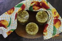 Фото приготовления рецепта: Яблочно-грушевое варенье с корицей (в сковороде) - шаг №14