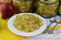 Фото приготовления рецепта: Яблочно-грушевое варенье с корицей (в сковороде) - шаг №16
