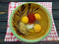 Фото приготовления рецепта: Запечённая цветная капуста в кляре - шаг №6