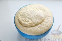 Фото приготовления рецепта: Яблочный пирог-кольцо из дрожжевого теста - шаг №13