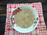 Фото приготовления рецепта: Мраморный пшенично-ржаной хлеб - шаг №10