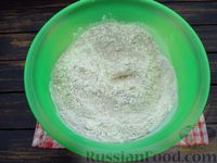 Фото приготовления рецепта: Мраморный пшенично-ржаной хлеб - шаг №13