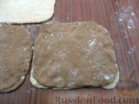 Фото приготовления рецепта: Мраморный пшенично-ржаной хлеб - шаг №22