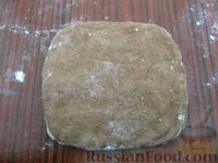 Фото приготовления рецепта: Мраморный пшенично-ржаной хлеб - шаг №23