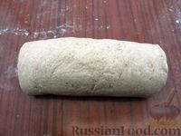 Фото приготовления рецепта: Мраморный пшенично-ржаной хлеб - шаг №24