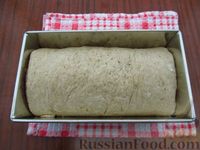 Фото приготовления рецепта: Мраморный пшенично-ржаной хлеб - шаг №25