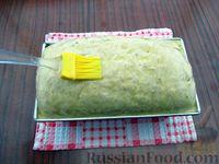 Фото приготовления рецепта: Мраморный пшенично-ржаной хлеб - шаг №27