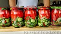 Фото к рецепту: Летний овощной салат на зиму