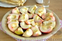 Фото приготовления рецепта: Хреновина с яблоками - шаг №2