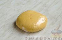 Фото приготовления рецепта: Французский тарт "Бурдалу" с грушами и миндальным кремом - шаг №8