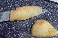 Фото приготовления рецепта: Французский тарт "Бурдалу" с грушами и миндальным кремом - шаг №23