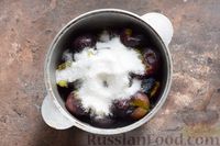 Фото приготовления рецепта: Густое сливовое варенье (на зиму) - шаг №3