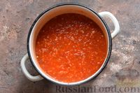 Фото приготовления рецепта: Домашняя острая аджика из помидоров - шаг №5