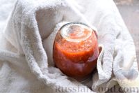 Фото приготовления рецепта: Домашняя острая аджика из помидоров - шаг №10