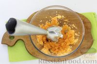 Фото приготовления рецепта: Морковно-яблочная запеканка с овсянкой и рисовой мукой (в микроволновке) - шаг №4