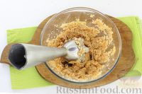 Фото приготовления рецепта: Морковно-яблочная запеканка с овсянкой и рисовой мукой (в микроволновке) - шаг №6