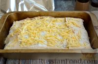 Фото приготовления рецепта: Куриные голени, запечённые с картофелем, в лаваше - шаг №9