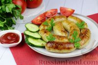 Фото к рецепту: Картофельная колбаса с беконом (в духовке)