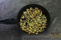Фото приготовления рецепта: Картофельная колбаса с беконом (в духовке) - шаг №4