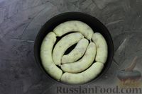 Фото приготовления рецепта: Картофельная колбаса с беконом (в духовке) - шаг №13