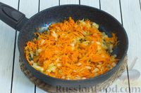 Фото приготовления рецепта: Лобио из красной фасоли с помидорами, морковью и перцем (на зиму) - шаг №6