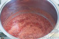 Фото приготовления рецепта: Лобио из красной фасоли с помидорами, морковью и перцем (на зиму) - шаг №8