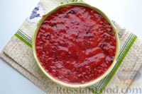 Фото приготовления рецепта: Острый сливовый соус с томатной пастой (на зиму) - шаг №5