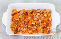 Фото приготовления рецепта: Рагу со свининой, картофелем, баклажанами, помидорами и сладким перцем (в духовке) - шаг №6