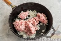 Фото приготовления рецепта: Запеканка из цветной капусты с мясным фаршем и сыром - шаг №5