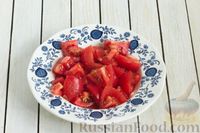 Фото приготовления рецепта: Овощное рагу с баклажанами, брокколи, болгарским перцем и фасолью - шаг №4