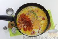 Фото приготовления рецепта: Перец, фаршированный мясом и рисом, в томатно-сливочном соусе - шаг №16