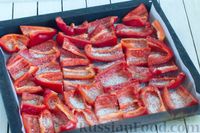 Фото приготовления рецепта: Вяленый болгарский перец на зиму - шаг №4