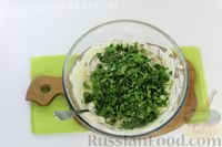 Фото приготовления рецепта: Запеканка с консервированной фасолью, колбасой и сыром - шаг №5