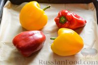 Фото приготовления рецепта: Запечённый болгарский перец с чесноком и зеленью - шаг №2