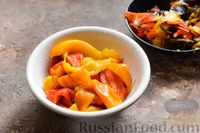Фото приготовления рецепта: Запечённый болгарский перец с чесноком и зеленью - шаг №5