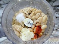 Фото приготовления рецепта: Хумус из фасоли - шаг №10