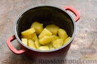 Фото приготовления рецепта: Картофельные пирожки с кабачками и плавленым сыром - шаг №2