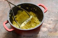 Фото приготовления рецепта: Картофельные пирожки с кабачками и плавленым сыром - шаг №3