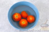 Фото приготовления рецепта: Пеппероната (рагу из болгарского перца в томатном соусе) - шаг №7
