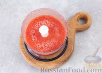 Фото приготовления рецепта: Пеппероната (рагу из болгарского перца в томатном соусе) - шаг №8