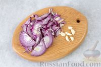 Фото приготовления рецепта: Пеппероната (рагу из болгарского перца в томатном соусе) - шаг №2
