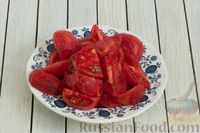 Фото приготовления рецепта: Фасоль в томатном соусе (на зиму) - шаг №3