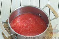 Фото приготовления рецепта: Фасоль в томатном соусе (на зиму) - шаг №4