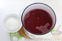 Фото приготовления рецепта: Арбузный сок (на зиму) - шаг №10