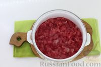 Фото приготовления рецепта: Желе из арбуза (на зиму) - шаг №5