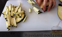 Фото приготовления рецепта: Жареные баклажаны как грибы - шаг №1