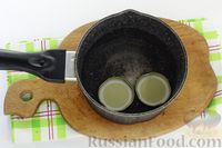 Фото приготовления рецепта: Арбузный конфитюр с цедрой, мятой и чёрным перцем (на зиму) - шаг №9
