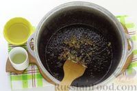 Фото приготовления рецепта: Арбузный конфитюр с цедрой, мятой и чёрным перцем (на зиму) - шаг №13