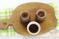 Фото приготовления рецепта: Арбузный конфитюр с цедрой, мятой и чёрным перцем (на зиму) - шаг №14